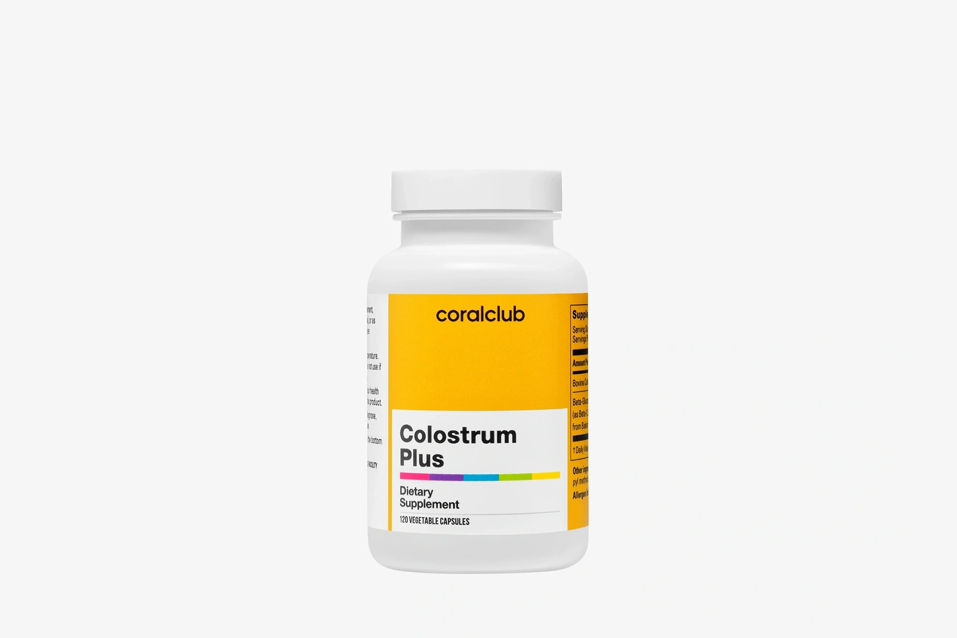 Colostrum Plus coral club