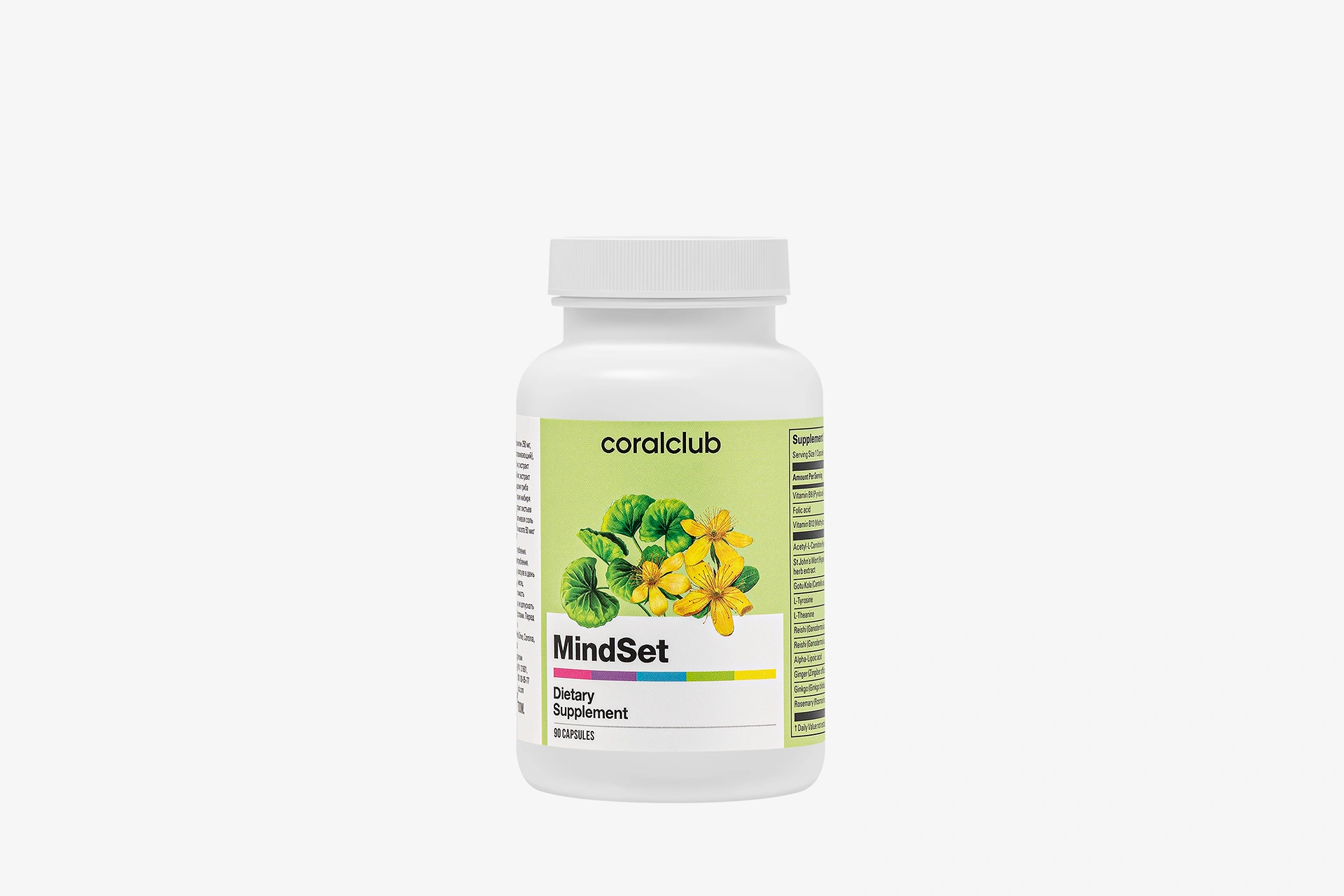 Mindset coral club
