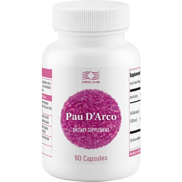 Pau D’Arco Coral Club - Кора от мравчено дърво