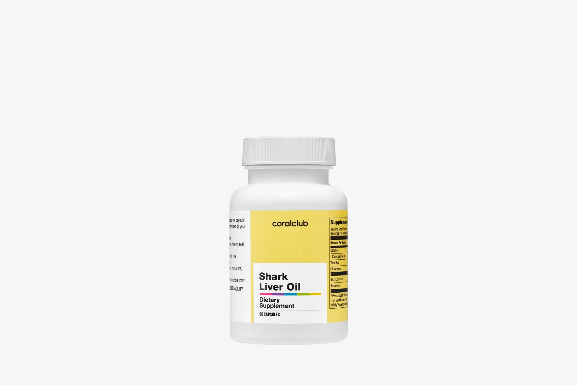Shark Liver Oil Coral Club