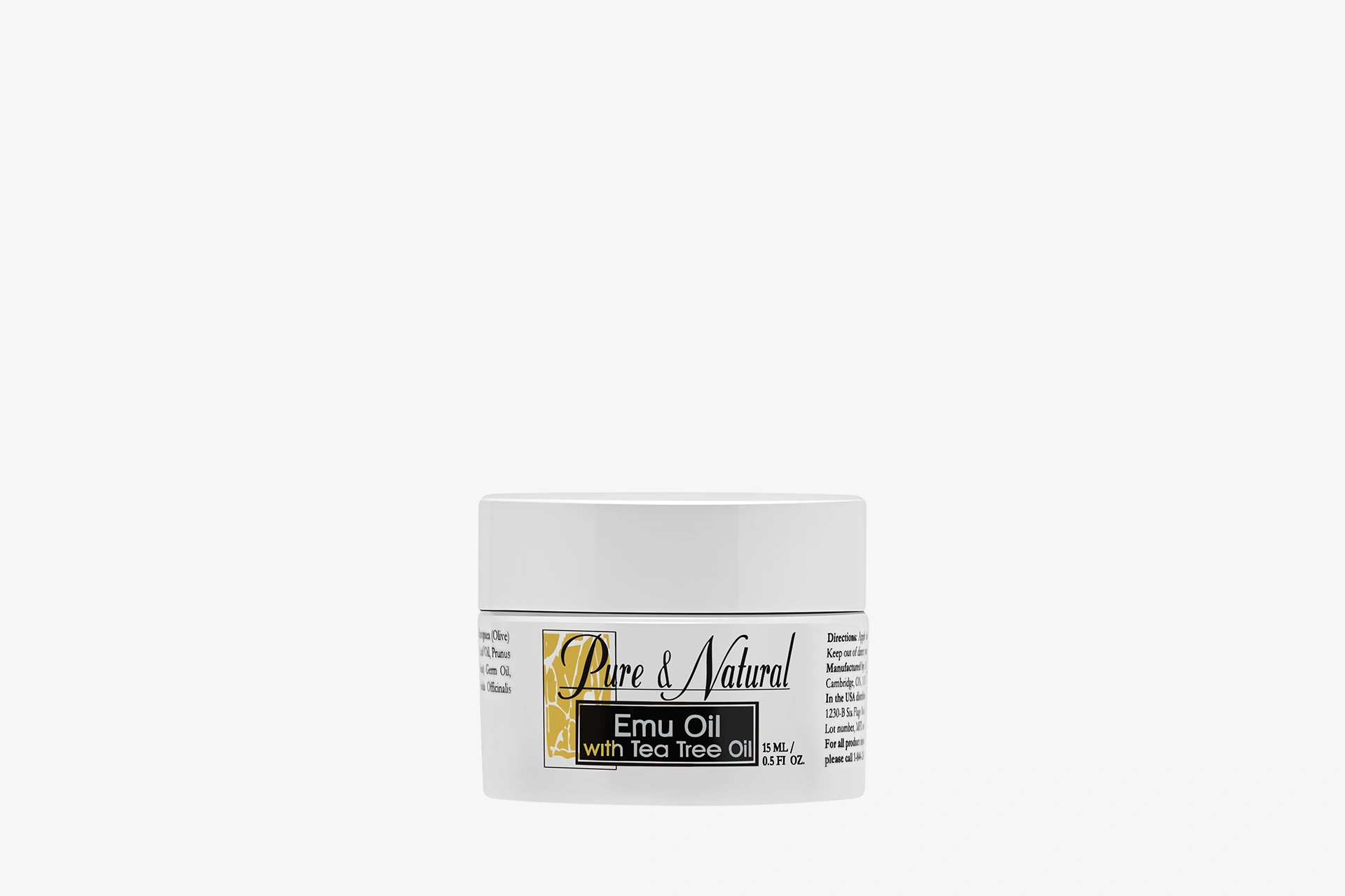 emu oil with trea tea coral club